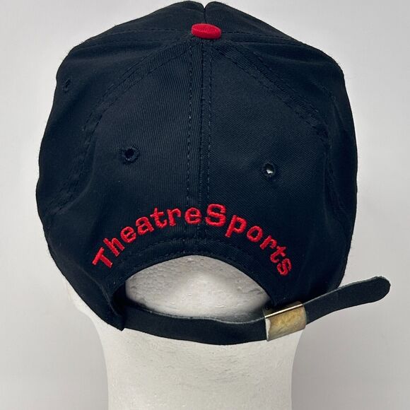 Vintage Unexpected Productions Hat Baseball Cap Seattle Improv Strapback Black - Picture 3 of 9